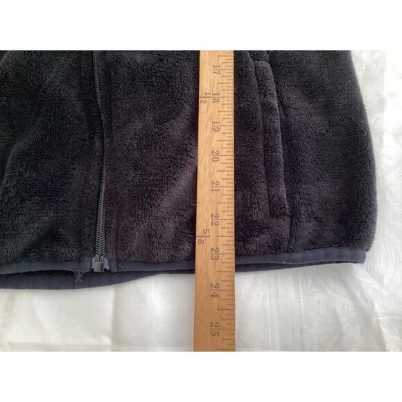 UMBRO Fleece Full Zip Jacket Womens Large Black - Picture 6 of 7